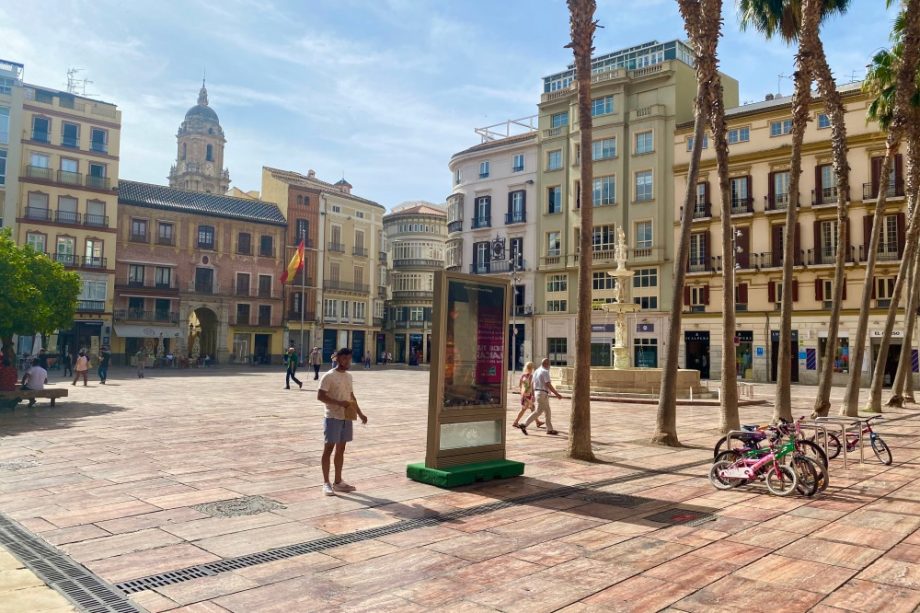 Plaza Constitución, Malaga
