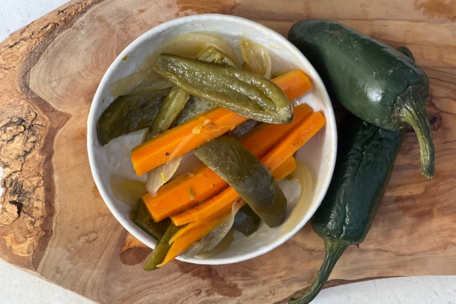 Our pickled chilli recipe